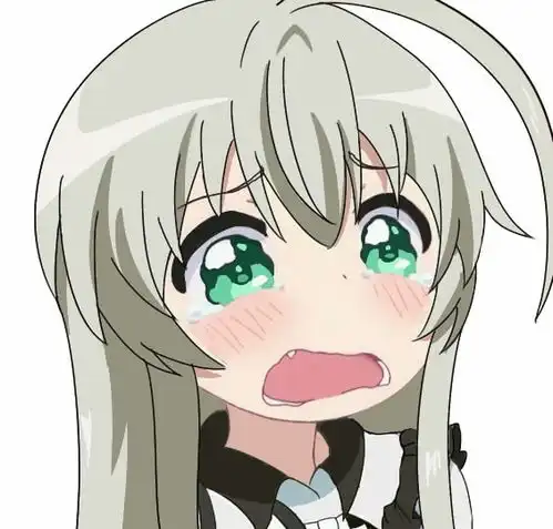 二次元女头像可爱萌系动
