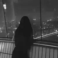 黑色系情侣头像一男一女