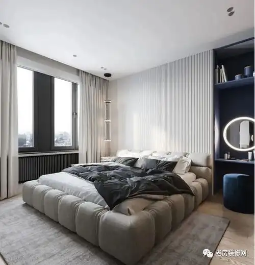 蓝色系头像高级感灰木