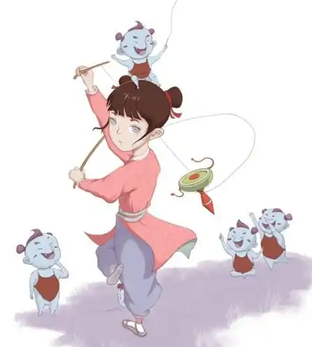 抖空竹这项老少皆宜的运动跟冬季更配