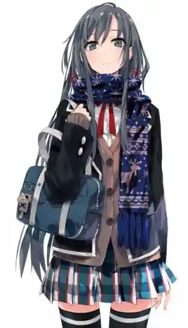 动漫女生冷淡又是校花动漫