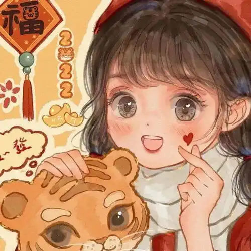 新年超火的闺蜜女头,有jk闺蜜团头哟