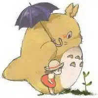 可爱卡通龙猫微信头像微信头像图片大全