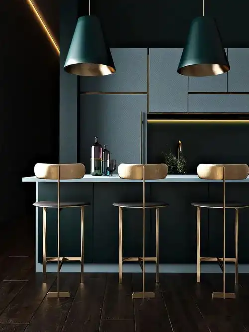 给你的厨房加点料厨房贴领绣墙布,这高颜值不得不赞