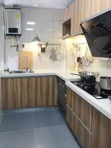 如何打造一个高颜值的厨房瓷砖和橱柜颜色要选好