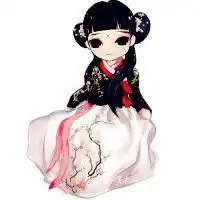 汉服头像女动漫图片微信头像图片大全