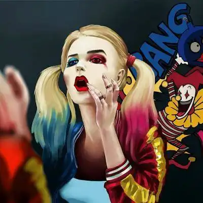 小丑女哈利奎恩头像自杀小队小丑女头像大全