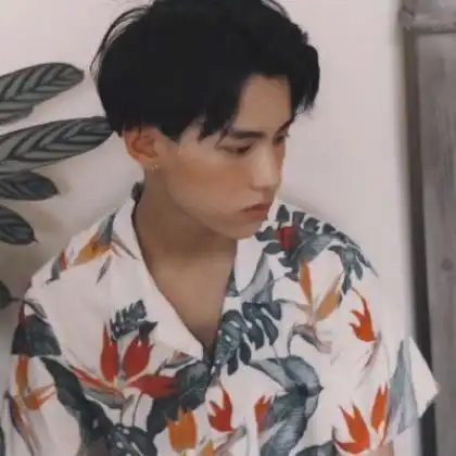 酷酷的男生头像真人,孤傲高冷的男头不知是否接受呢