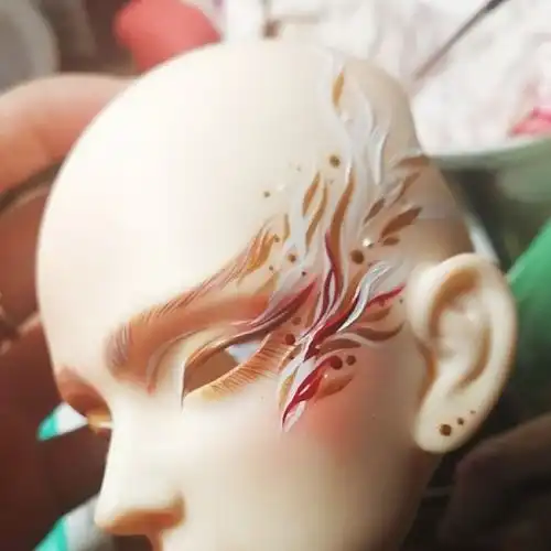 bjd娃妆惊艳你到极致绝美bjd娃妆