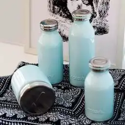 让你少女心爆棚的牛奶杯不仅保温还保冷,带出去回头率100