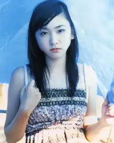 这个日本女生的名字叫什么应该是拍写真的