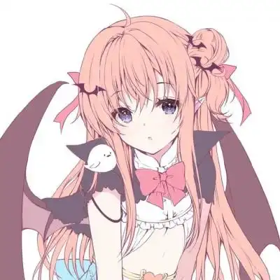 女生可爱头像卡通粉色尽揽少女卡通动漫头像我要个性网