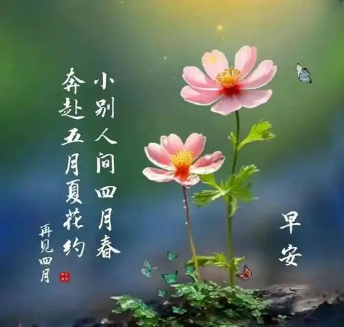 5.13.早安美图世间最美好的养生,是静享时光