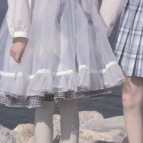 真人jk丨lolita丨汉服丨仙裙丨有闺蜜