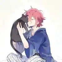 猫的动漫头像一个男生和一个猫的动漫头像