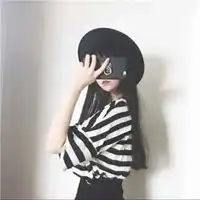 敲霸气的挡脸头像超拽霸气挡脸女生头像