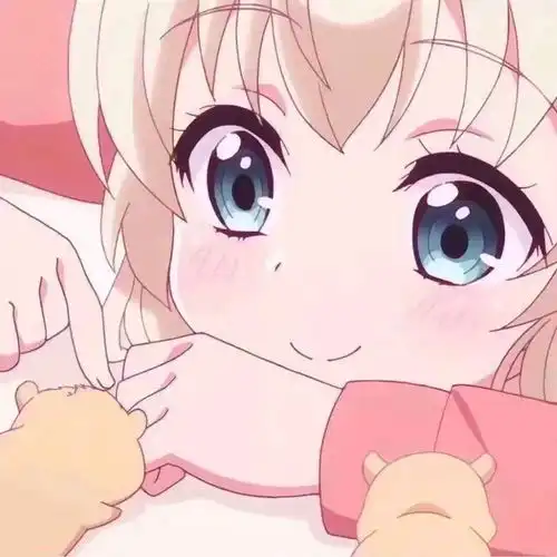 开心的头像卡通卡通女生