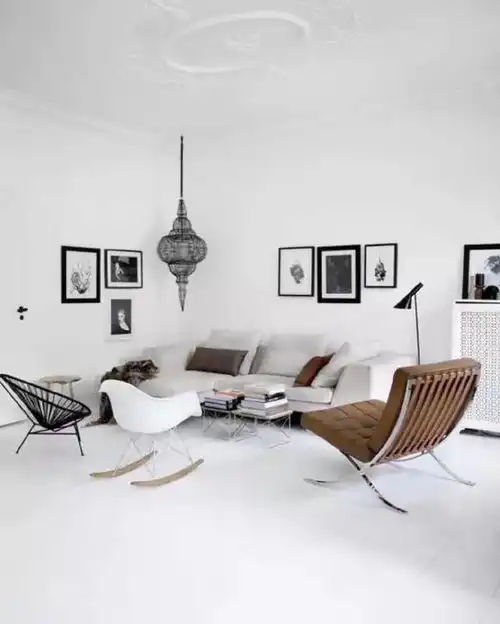 客厅小清新的治愈系北欧风,是你们大爱的风格吗