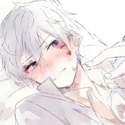 感情这玩意真折磨人,男生动漫头像冷酷帅气