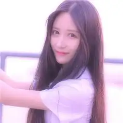 韩系头像肤色氧气美女