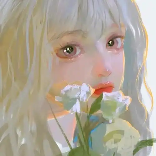 一眼心动的绝版女漫头像