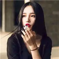 高傲气质红唇女生头像只可瞻仰的女生