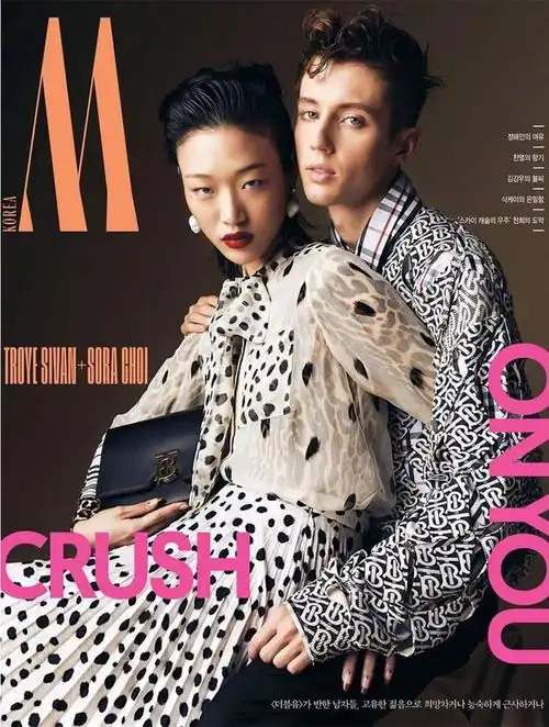 吊打网红脸丨清冷系少女成为时尚圈宠儿,原来高级厌世脸竟然可以这么美