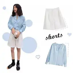 搭配参考清新直率的韩系少女穿搭,休闲舒适轻松驾驭