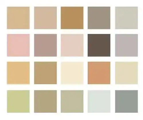 土色系头像大地色系