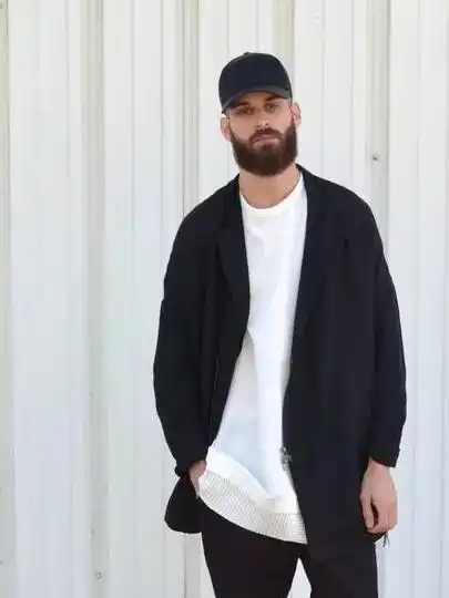 学一手秋冬简约系休闲穿搭,做个干净自然的气质型男