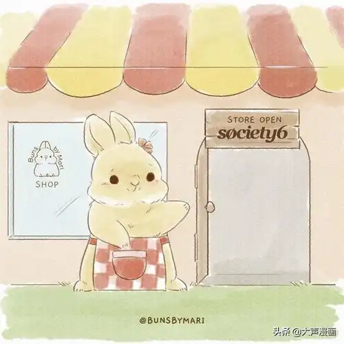 这群兔子太萌啦,我也想养兔兔漫画