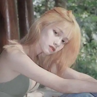 唯美复古森系女生头像2020最新款文艺女生图像