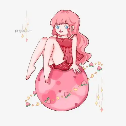 蜜桃风爱幻想的梦幻少女图片大小3000x3000px图片尺寸2.87mb来自png搜索网pngss.com免费免扣png素材下载壁纸插画粉嫩粉色系幻想卡通手绘可爱梦幻蜜桃蜜桃风女生系列日系漫画风少女