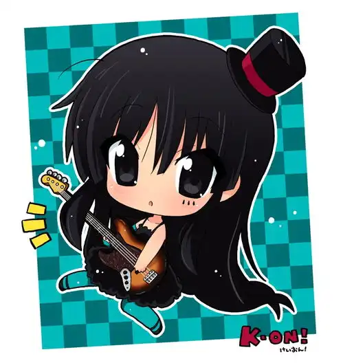 轻音乐就是轻快的音乐轻音少女美图