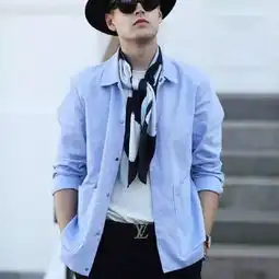 偏瘦男生穿衣掌握这3招,助攻你的男友力