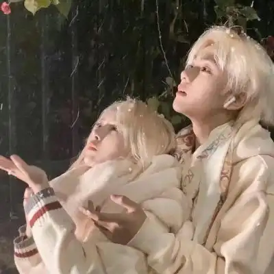 ins真人恩爱情头新年愿望大吉大情侣头像我要个性网