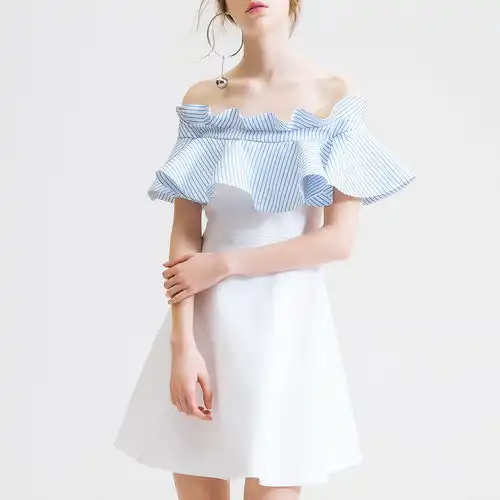 25岁礼服裙不要穿得太沉闷,俏皮清新款,才能凸显你的可爱气质