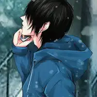 qq头像动漫男生冷酷帅