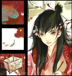 中国戏曲风的动漫图片诸如此