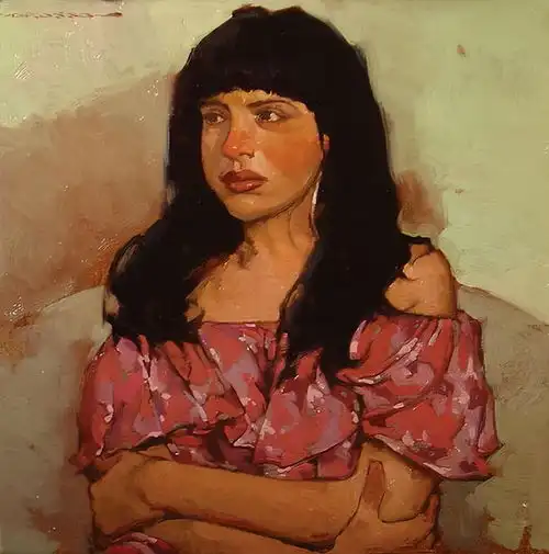 恋爱中的男女百态︱美国现代画家约瑟夫洛索