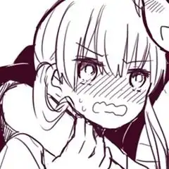 我会喜欢你喜欢到你不再需要我喜欢你为止甜蜜简约二次元qq动漫情侣头像