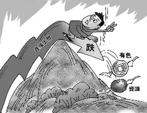 黑色系商品暴涨后跳水机构出逃资源类个股