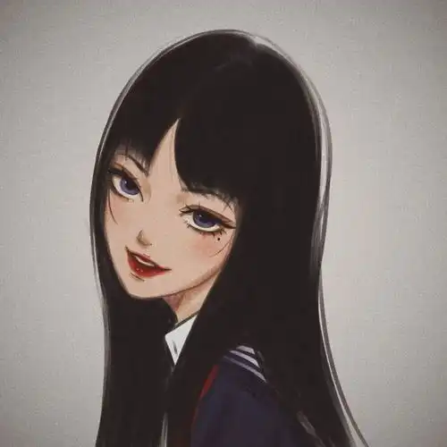 女生高清动漫ins头像高冷系黑暗系丧系酷的霸气超拽冷酷图片