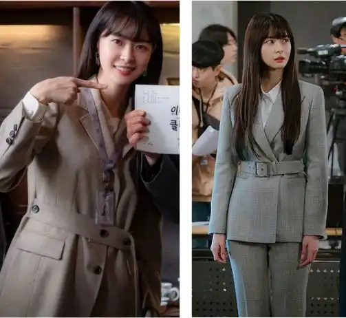 被骂绿茶的梨泰院女二,现实还是李钟硕绯闻女友的她,这次火了吗