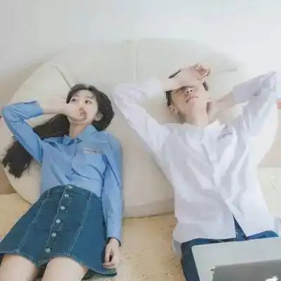 情侣头像夏天该很好,你若尚在场