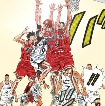 灌篮高手6佳小前锋,王牌杀手位居第三,陵南池上上榜