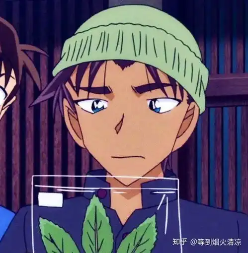 名侦探柯南新一小兰动漫情侣头像