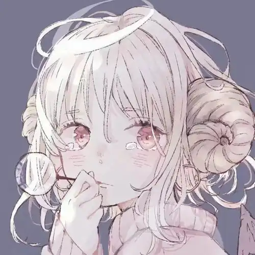 个性动漫女生头像卡通