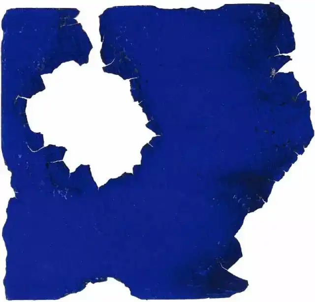 向往虚空的天才,另一种蓝色的缔造者伊夫克莱因作品集