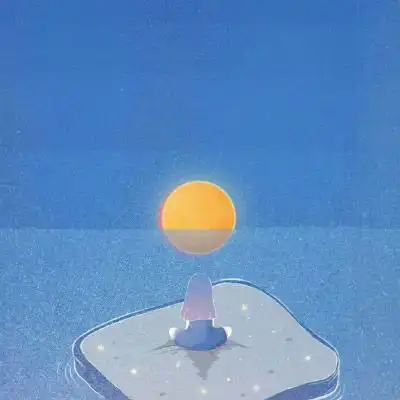 超创意简约微信头像卡通干净清新有内涵图片